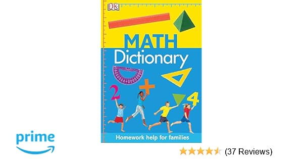 dk math dictionary homework help for the family